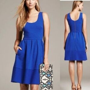 Banana Republic ribbed knit dress